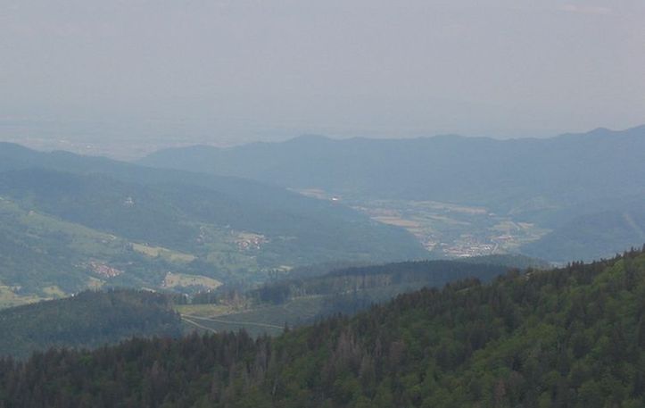Münstertal im Elsaß